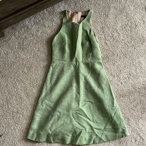 Banana Republic green dress